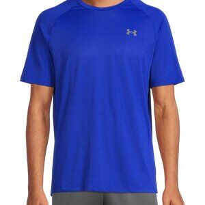 NWT Blue Under Armour Tech Tee Size L